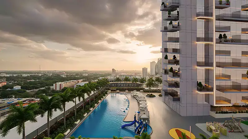 Swimming Pool View - Future Residence